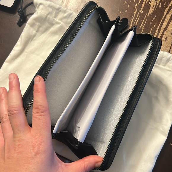 Coach Mickey Accordion Zip Wallet In Glovetanned Leather - Picture 5 of 5